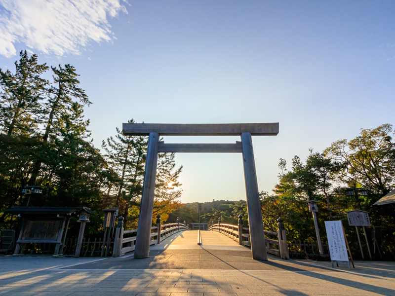 伊勢神宮（内宮）