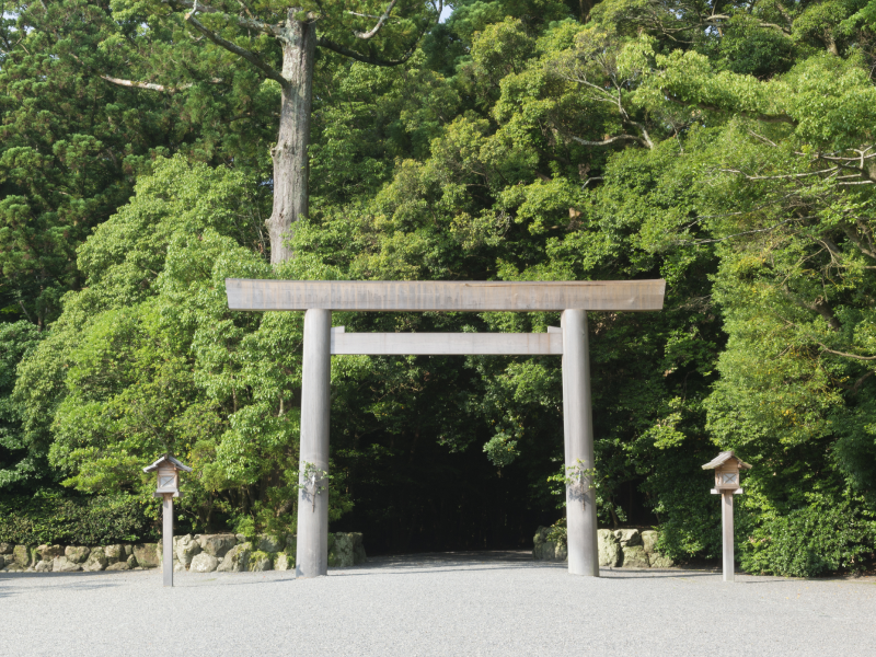 伊勢神宮（外宮）