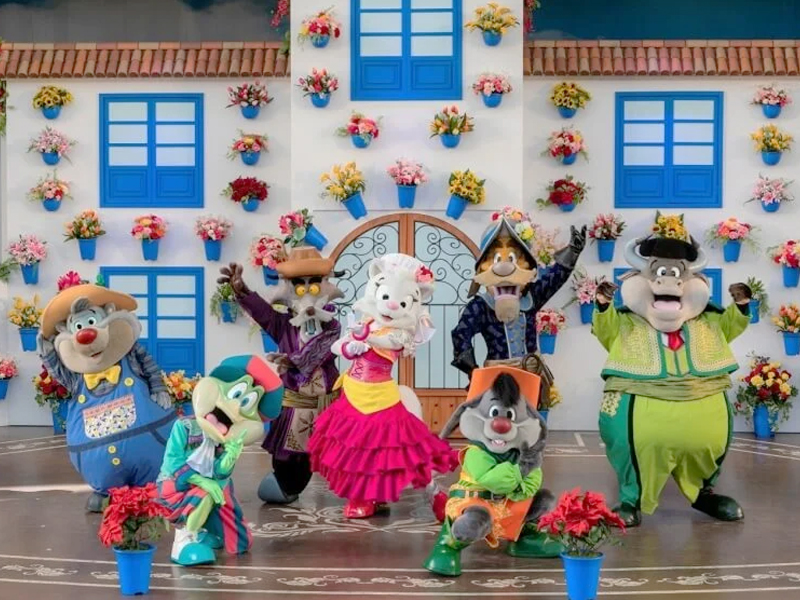 志摩スペイン村