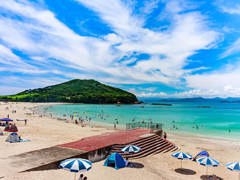 御座白浜海水浴場